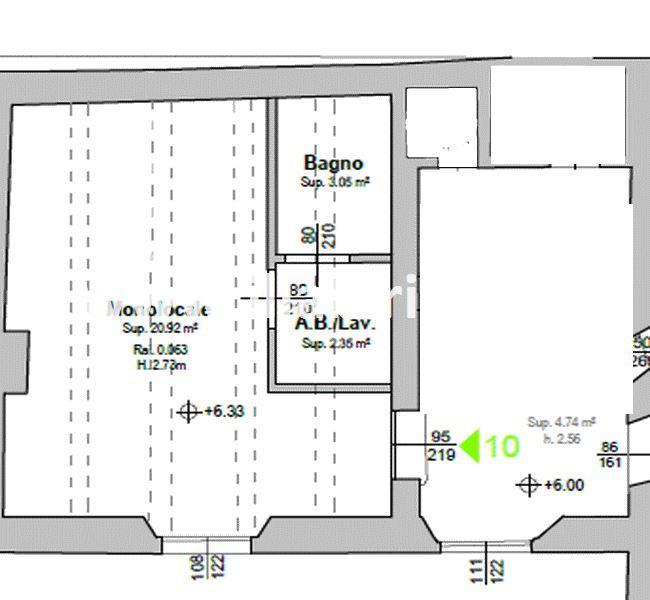 fotografie - appartamento Faenza (RA) Centro Storico 