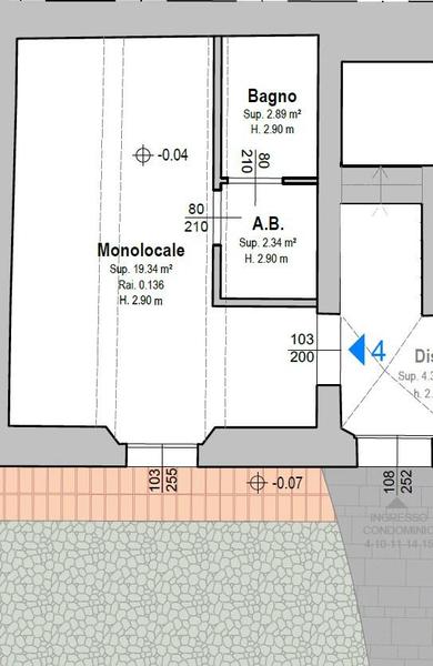 fotografie - appartamento Faenza (RA) Centro Storico 