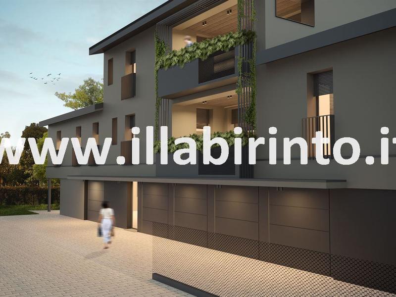 fotografie - Villa a schiera Faenza (RA) Periferia Monte 