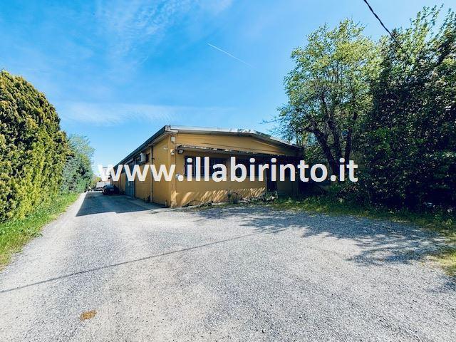 fotografie - capannone Faenza (RA)  