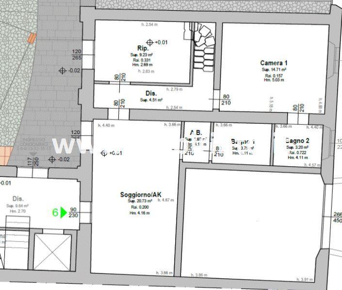 fotografie - appartamento Faenza (RA) Centro Storico 