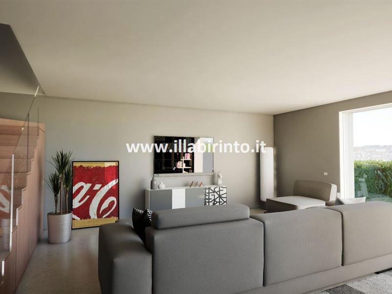 fotografie - Villa a schiera Faenza (RA) Periferia Monte 