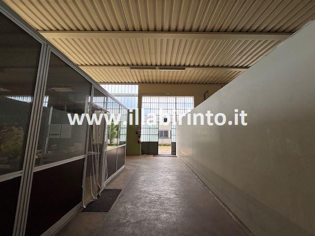 fotografie - capannone Faenza (RA) Periferia Valle 