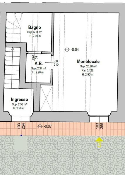 fotografie - appartamento Faenza (RA) Centro Storico 