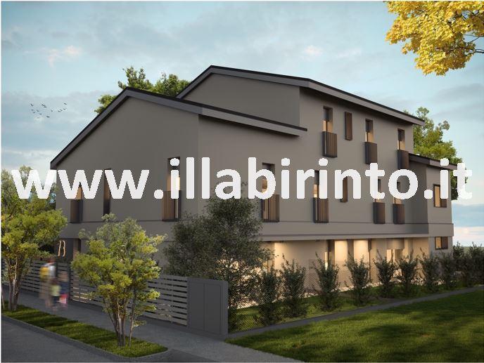 fotografie - Villa a schiera Faenza (RA) Periferia Monte 