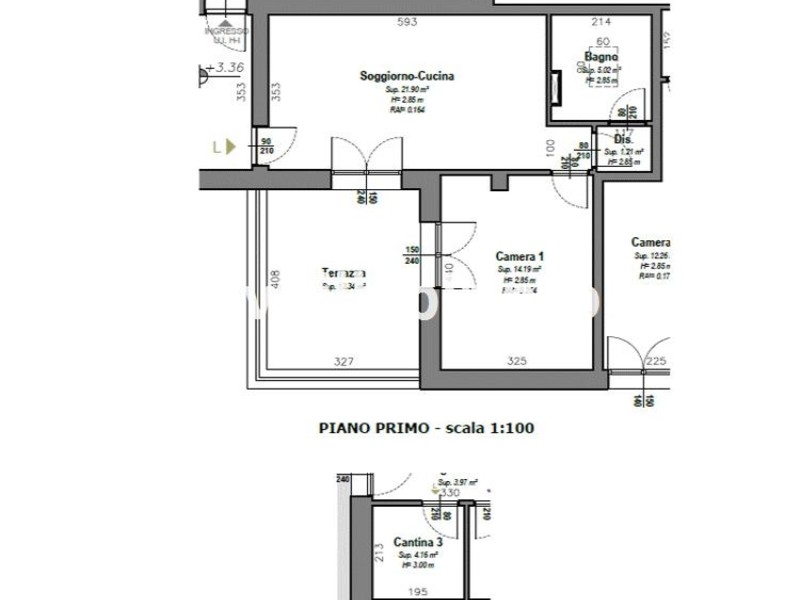 fotografie - appartamento Faenza (RA)  