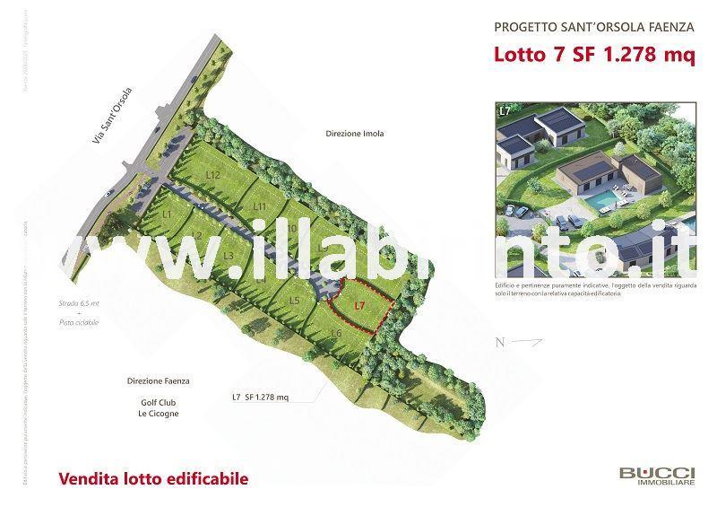 fotografie - terreno edificabile Faenza (RA) Periferia Monte 