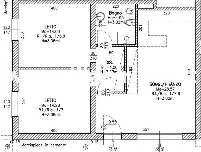 fotografie - appartamento Faenza (RA) Periferia Valle 