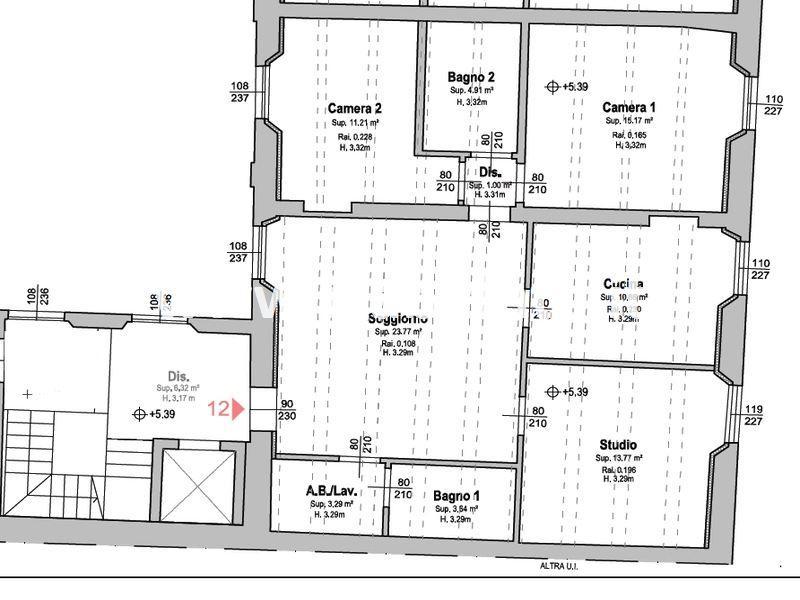 fotografie - appartamento Faenza (RA) Centro Storico 