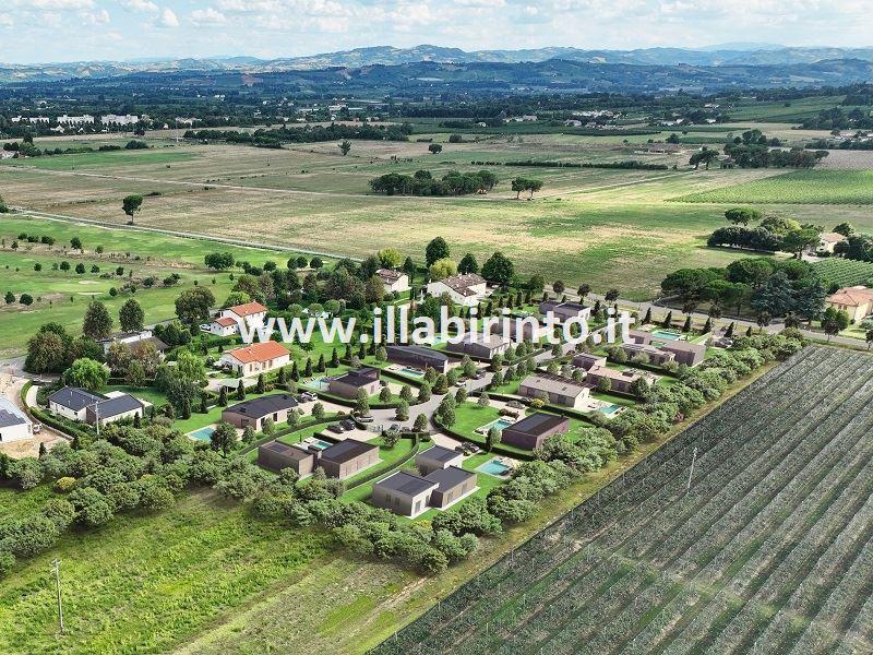 fotografie - terreno edificabile Faenza (RA) Periferia Monte 