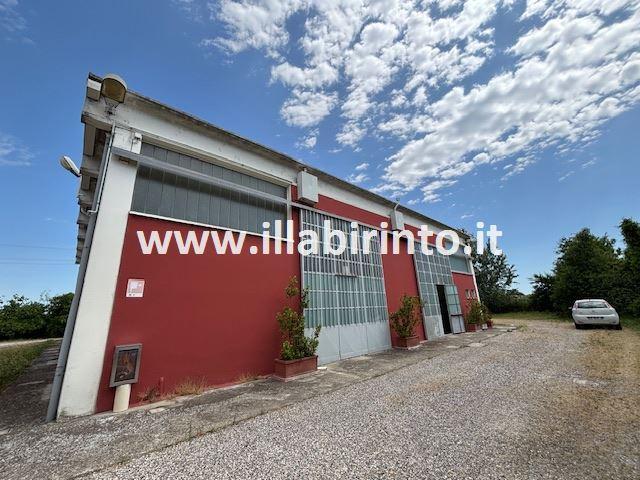 fotografie - capannone Faenza (RA) Periferia Valle 