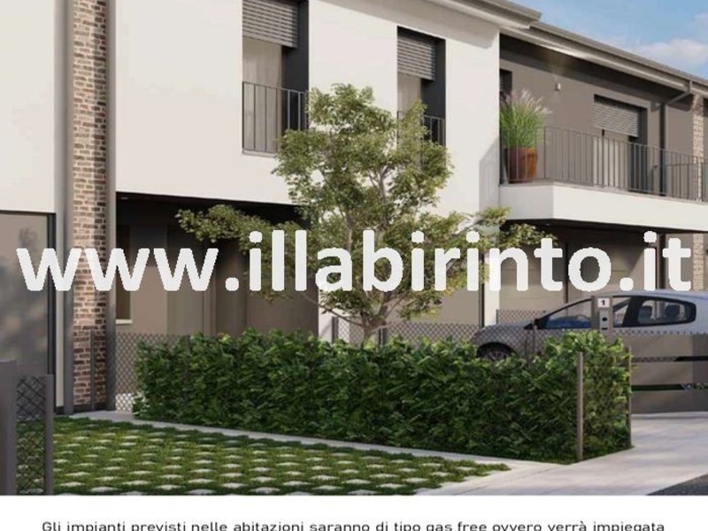 fotografie - Villa a schiera Faenza (RA) Borgo 