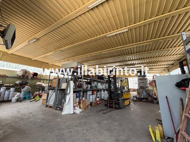 fotografie - capannone Faenza (RA) Periferia Valle 