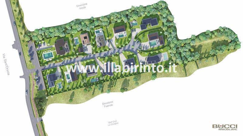 fotografie - terreno edificabile Faenza (RA) Periferia Monte 