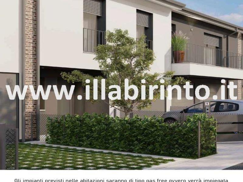 fotografie - Villa a schiera Faenza (RA) Borgo 