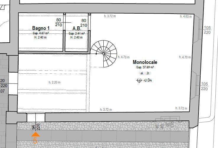 fotografie - appartamento Faenza (RA) Centro Storico 