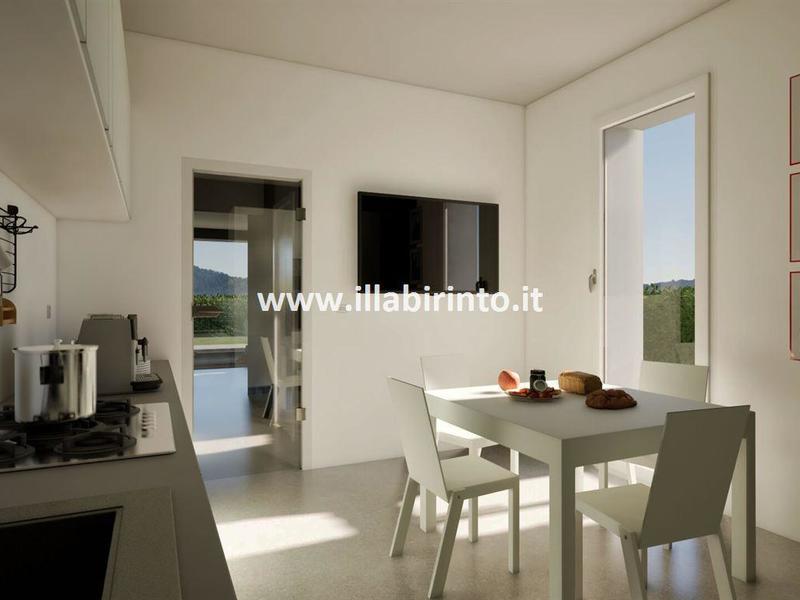 fotografie - Villa a schiera Faenza (RA) Periferia Monte 