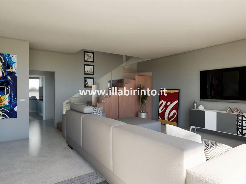 fotografie - Villa a schiera Faenza (RA) Periferia Monte 
