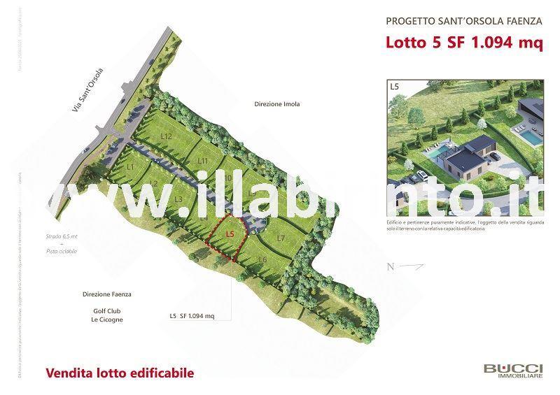 fotografie - terreno edificabile Faenza (RA) Periferia Monte 