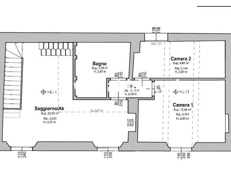 fotografie - appartamento Faenza (RA) Centro Storico 