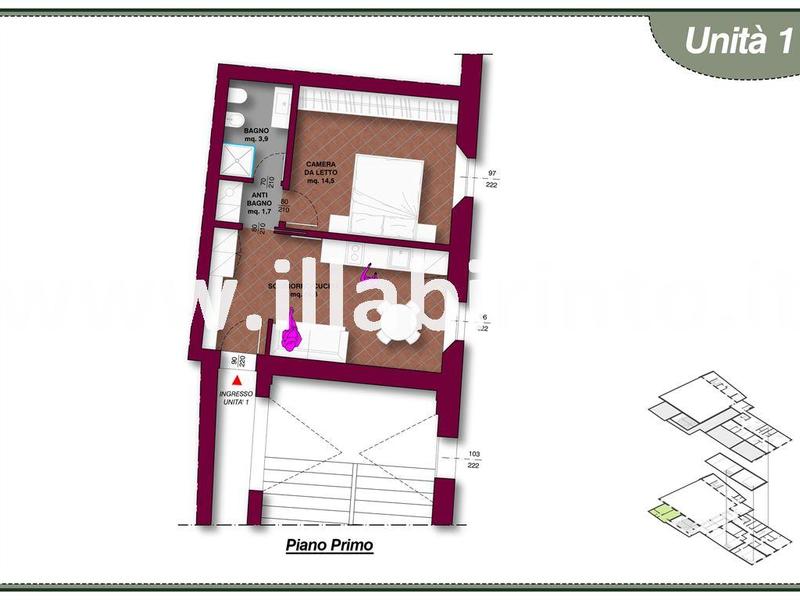 fotografie - appartamento Faenza (RA) Centro Storico 