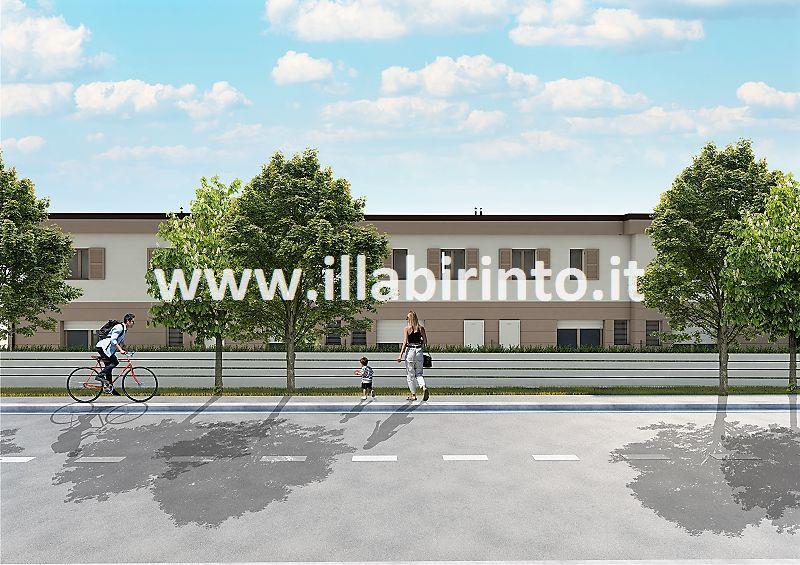 fotografie - Villa a schiera Faenza (RA) Campagna Monte 