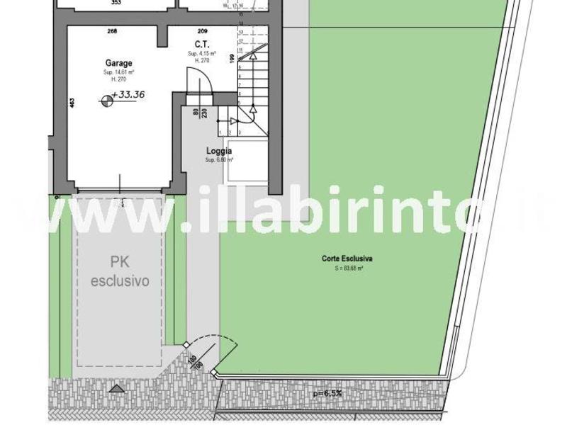 fotografie - appartamento Faenza (RA) Borgo 