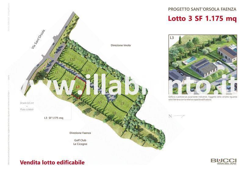 fotografie - terreno edificabile Faenza (RA) Periferia Monte 