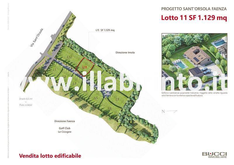 fotografie - terreno edificabile Faenza (RA) Periferia Monte 