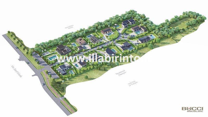 fotografie - terreno edificabile Faenza (RA) Periferia Monte 