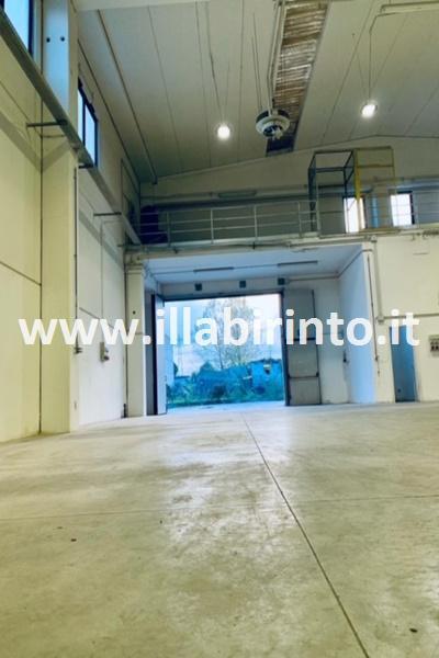 fotografie - capannone Faenza (RA)  