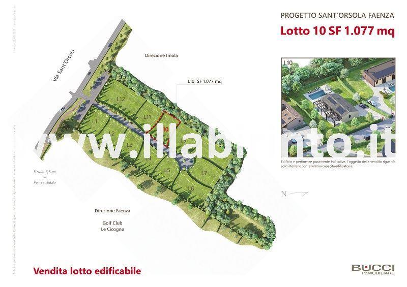 fotografie - terreno edificabile Faenza (RA) Periferia Monte 