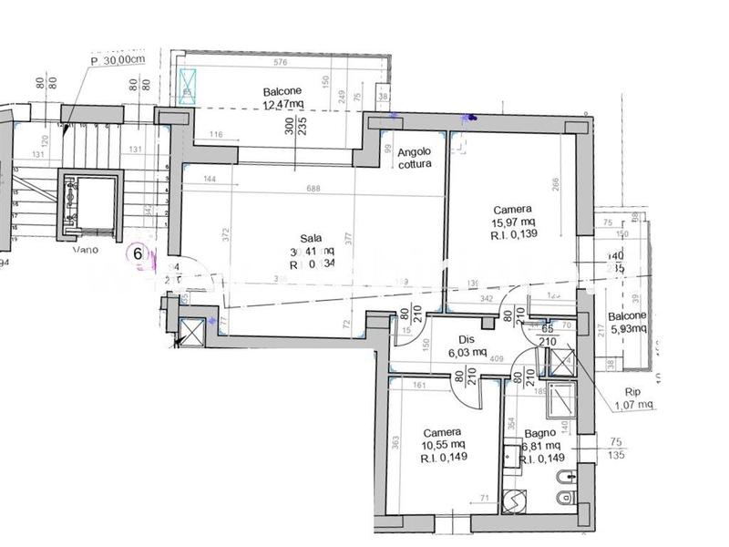 fotografie - appartamento Faenza (RA) Periferia Valle 