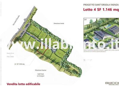 terreno edificabile Faenza (RA) Periferia Monte