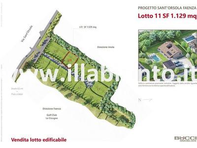 terreno edificabile Faenza (RA) Periferia Monte